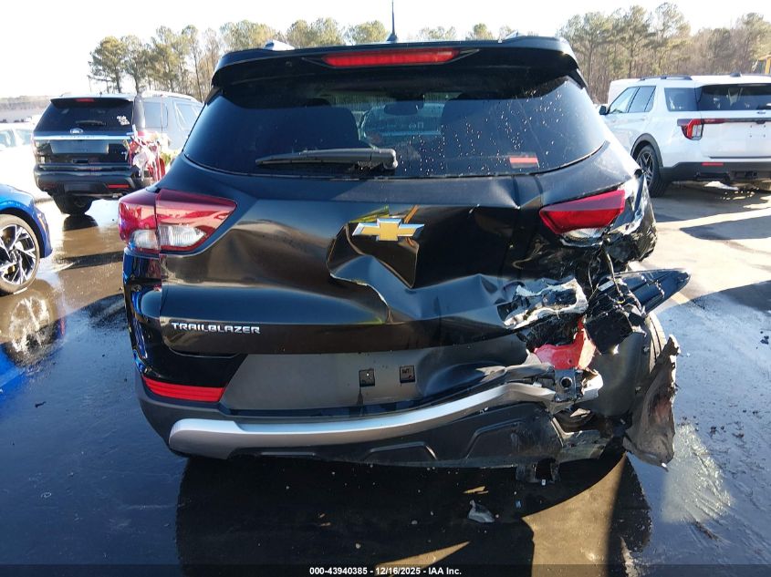 2023 Chevrolet Trailblazer Fwd Lt VIN: KL79MPSL8PB172414 Lot: 43940385