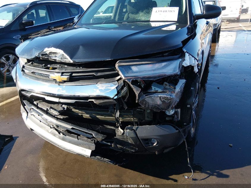 2023 Chevrolet Trailblazer Fwd Lt VIN: KL79MPSL8PB172414 Lot: 43940385