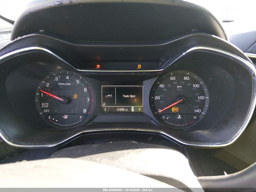 2023 Chevrolet Trailblazer Fwd Lt VIN: KL79MPSL8PB172414 Lot: 43940385