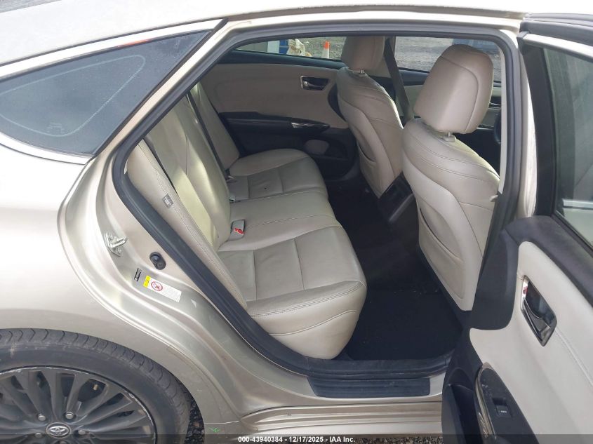 2016 Toyota Avalon Touring VIN: 4T1BK1EB4GU202356 Lot: 43940384