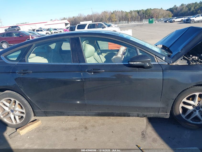 2014 Ford Fusion Se VIN: 3FA6P0H79ER198386 Lot: 43940386