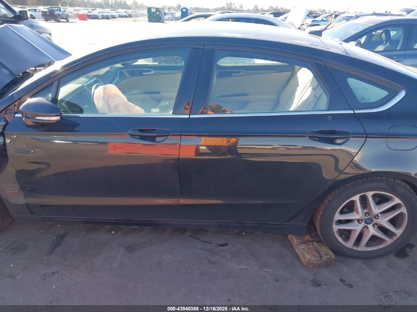 2014 Ford Fusion Se VIN: 3FA6P0H79ER198386 Lot: 43940386