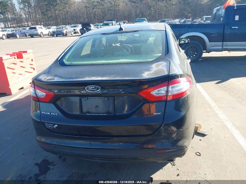 2014 Ford Fusion Se VIN: 3FA6P0H79ER198386 Lot: 43940386