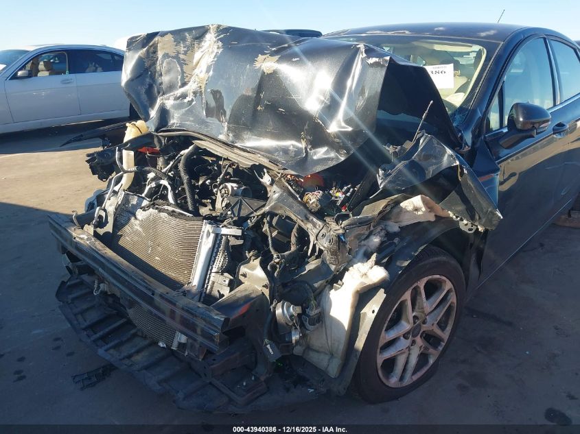 2014 Ford Fusion Se VIN: 3FA6P0H79ER198386 Lot: 43940386