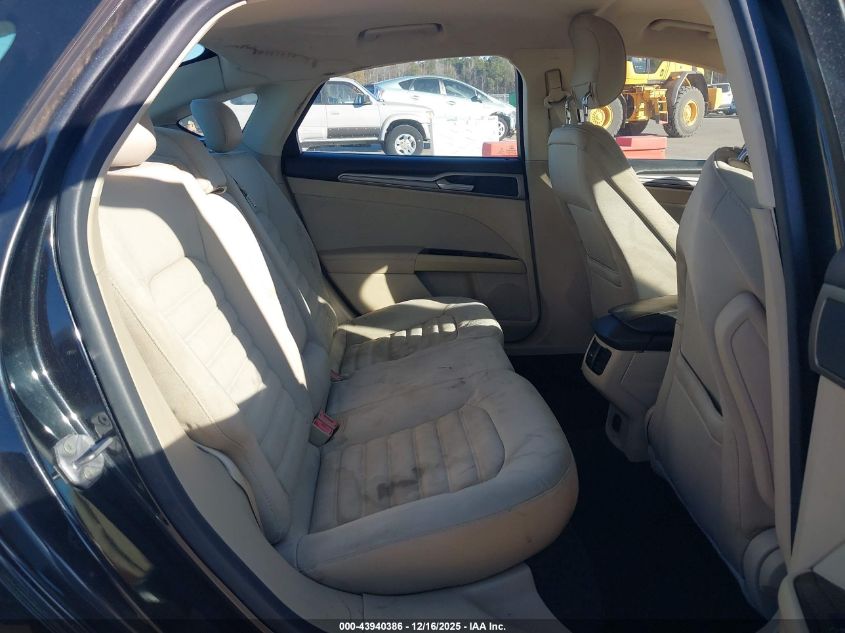 2014 Ford Fusion Se VIN: 3FA6P0H79ER198386 Lot: 43940386