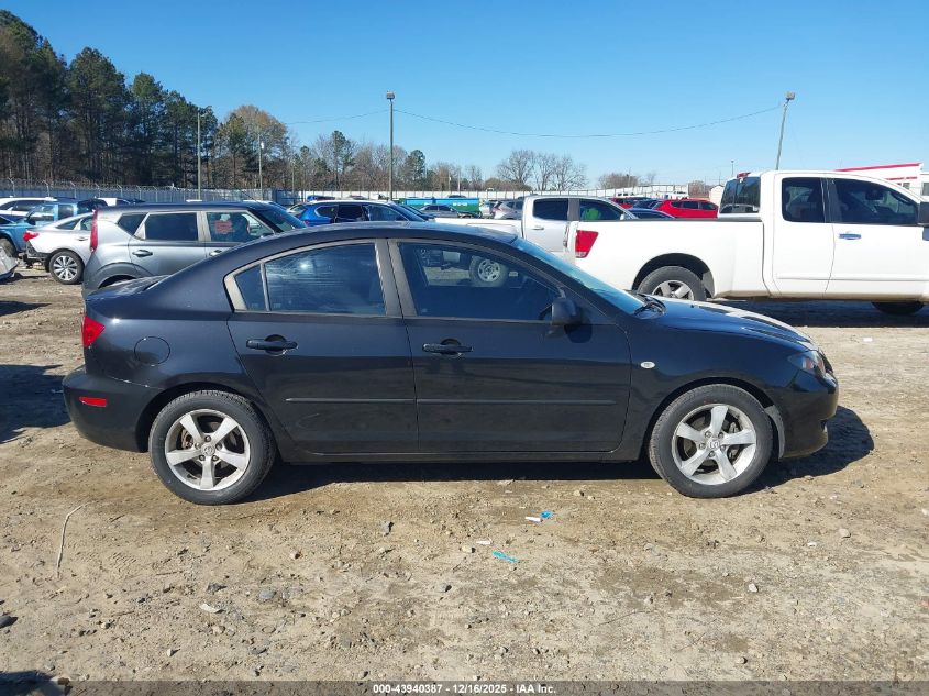 2006 Mazda Mazda3 I VIN: JM1BK32F261470491 Lot: 43940387