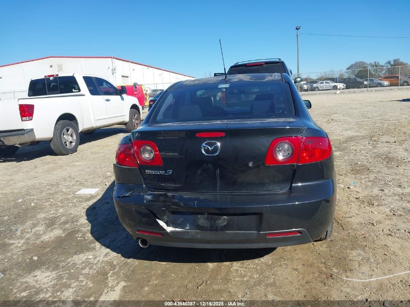 2006 Mazda Mazda3 I VIN: JM1BK32F261470491 Lot: 43940387