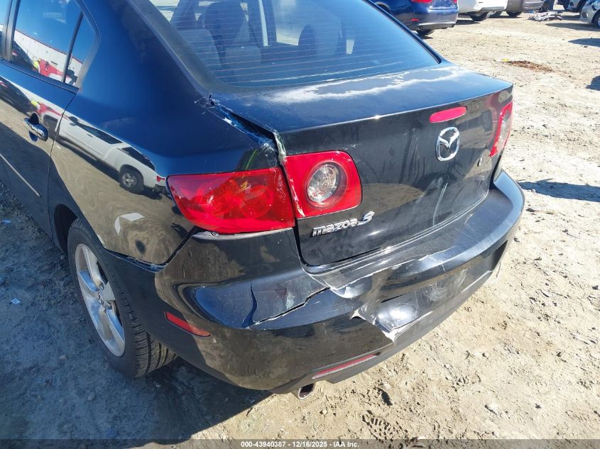 2006 Mazda Mazda3 I VIN: JM1BK32F261470491 Lot: 43940387