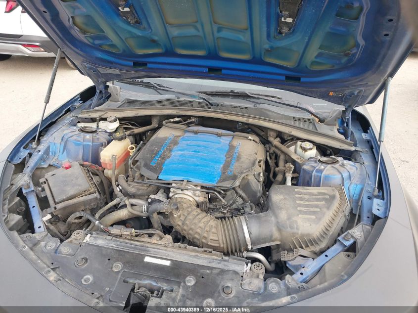 2018 Chevrolet Camaro 1Ss VIN: 1G1FF1R77J0175385 Lot: 43940389