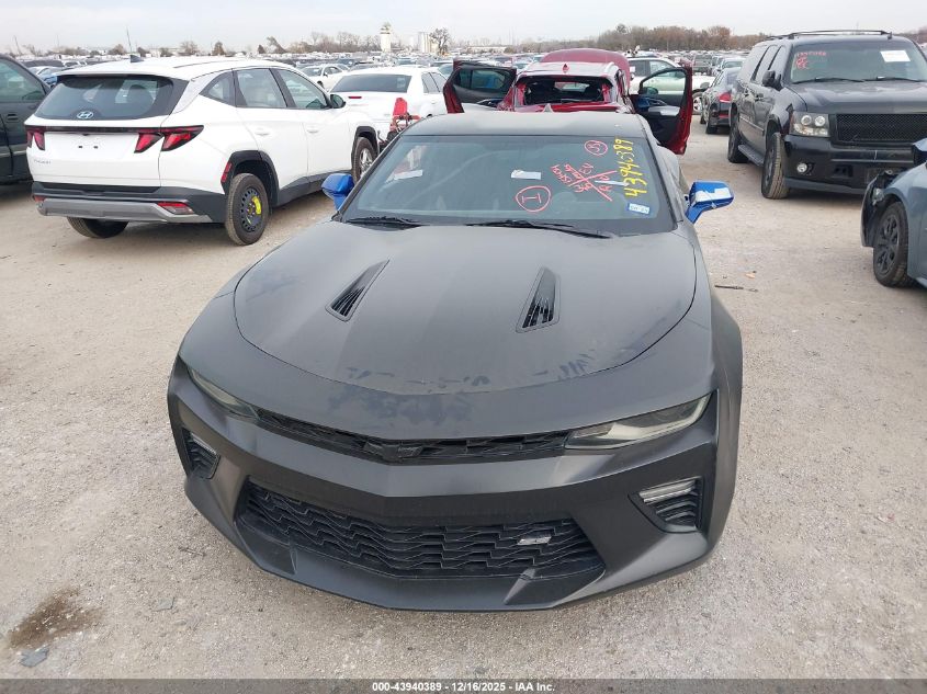 2018 Chevrolet Camaro 1Ss VIN: 1G1FF1R77J0175385 Lot: 43940389