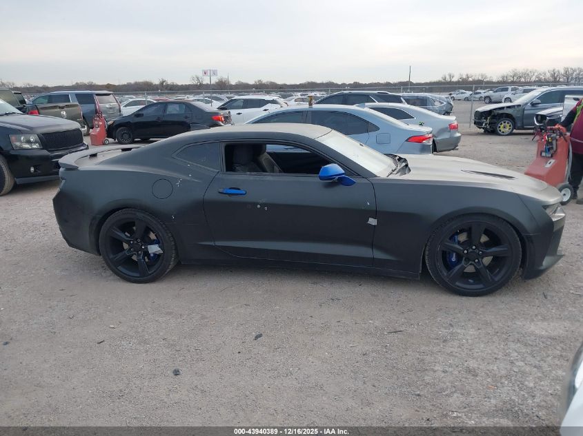 2018 Chevrolet Camaro 1Ss VIN: 1G1FF1R77J0175385 Lot: 43940389