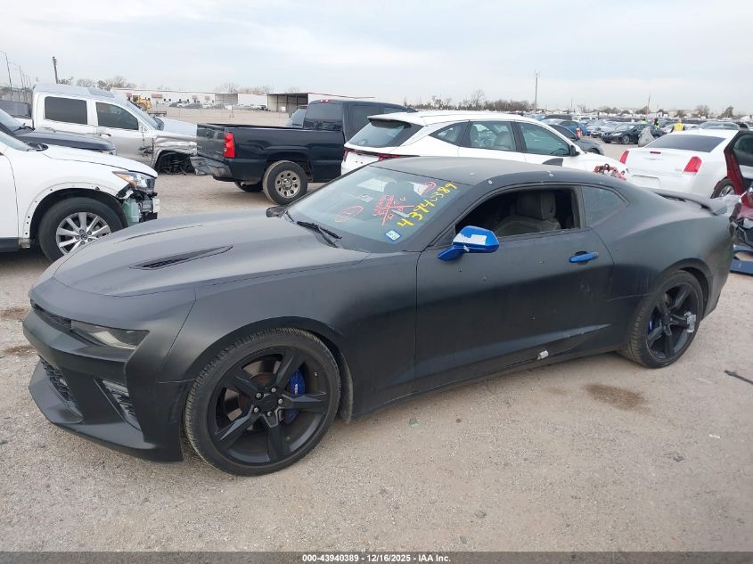 2018 Chevrolet Camaro 1Ss VIN: 1G1FF1R77J0175385 Lot: 43940389