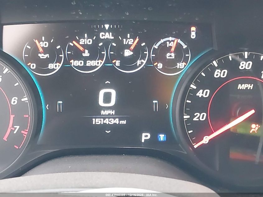 2018 Chevrolet Camaro 1Ss VIN: 1G1FF1R77J0175385 Lot: 43940389