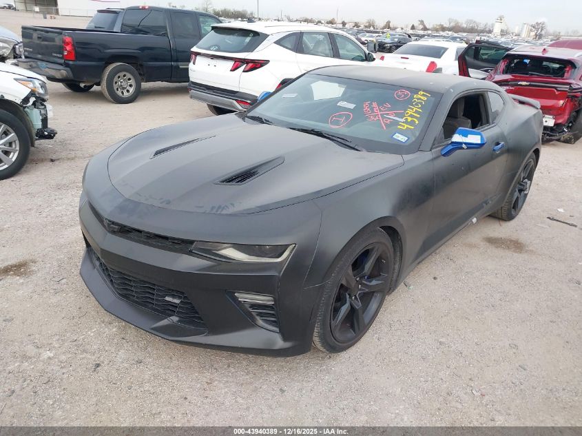 2018 Chevrolet Camaro 1Ss