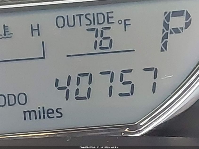 2014 Toyota Corolla Le/Le Plus/Le Premium VIN: 5YFBURHE3EP071966 Lot: 43940390