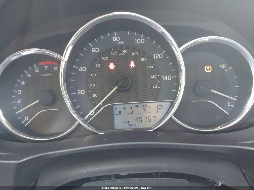 2014 Toyota Corolla Le/Le Plus/Le Premium VIN: 5YFBURHE3EP071966 Lot: 43940390