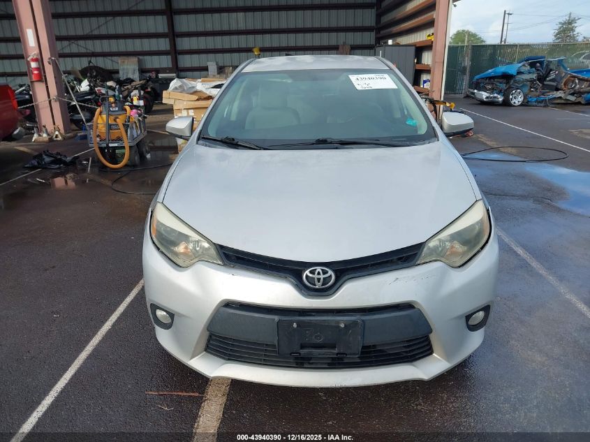 2014 Toyota Corolla Le/Le Plus/Le Premium VIN: 5YFBURHE3EP071966 Lot: 43940390