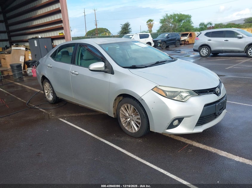 2014 Toyota Corolla Le/Le Plus/Le Premium