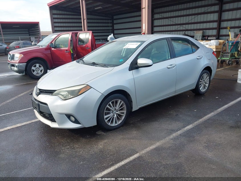 2014 Toyota Corolla Le/Le Plus/Le Premium