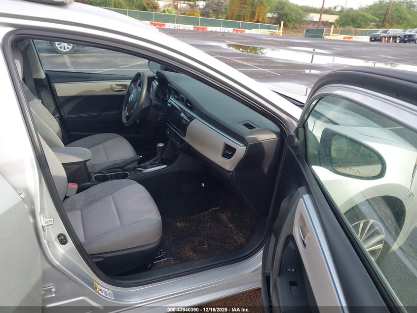 2014 Toyota Corolla Le/Le Plus/Le Premium