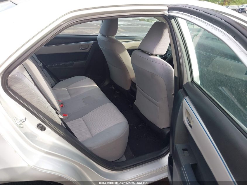 2014 Toyota Corolla Le/Le Plus/Le Premium VIN: 5YFBURHE3EP071966 Lot: 43940390