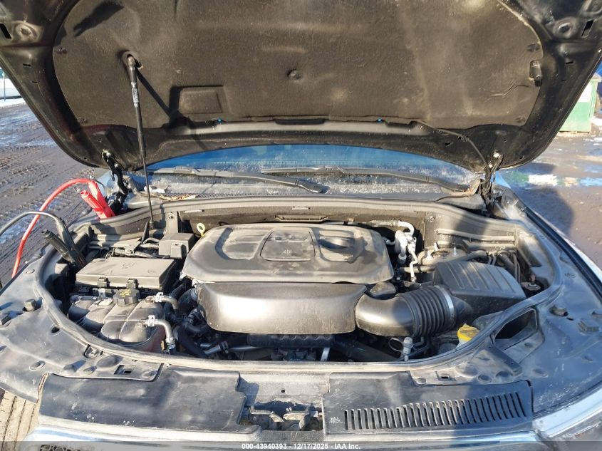 2020 Dodge Durango Sxt Plus Awd VIN: 1C4RDJAG9LC124767 Lot: 43940393