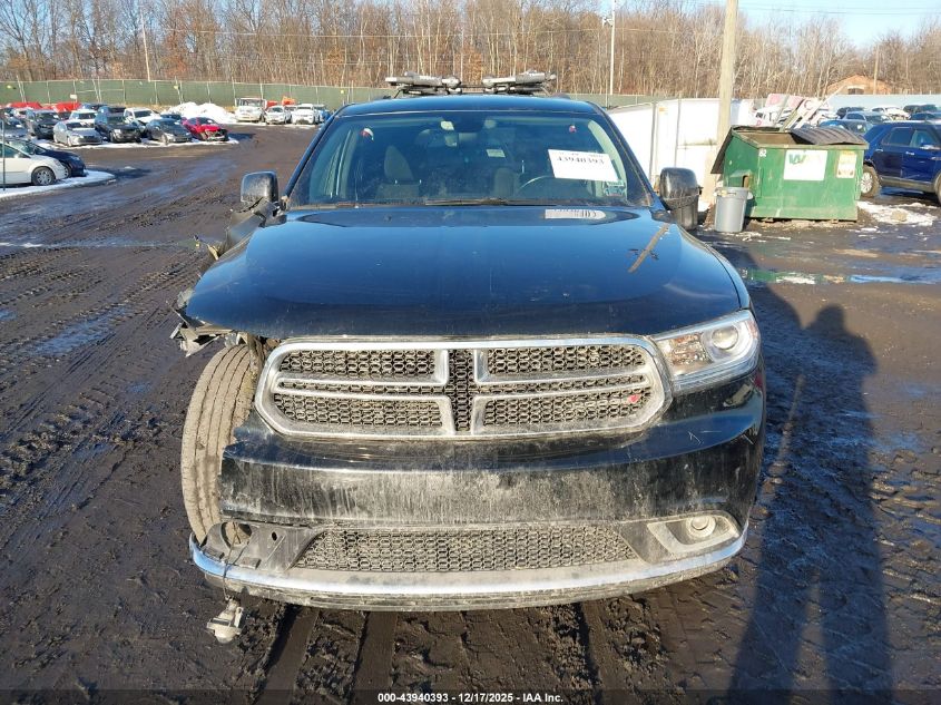 2020 Dodge Durango Sxt Plus Awd VIN: 1C4RDJAG9LC124767 Lot: 43940393