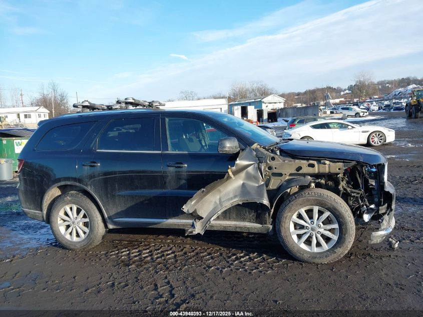 2020 Dodge Durango Sxt Plus Awd VIN: 1C4RDJAG9LC124767 Lot: 43940393