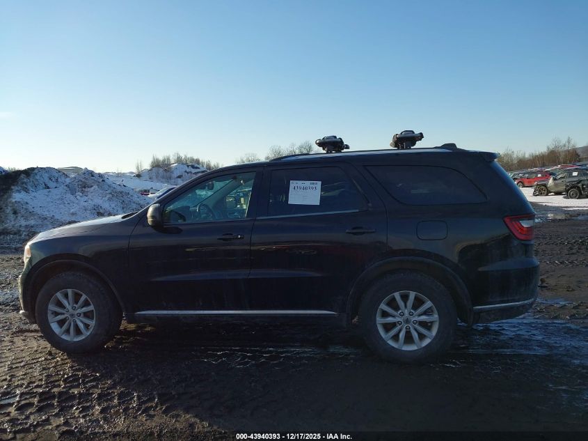 2020 Dodge Durango Sxt Plus Awd VIN: 1C4RDJAG9LC124767 Lot: 43940393