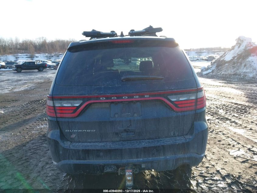 2020 Dodge Durango Sxt Plus Awd VIN: 1C4RDJAG9LC124767 Lot: 43940393