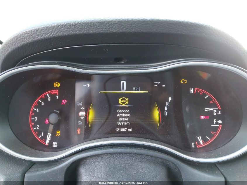 2020 Dodge Durango Sxt Plus Awd VIN: 1C4RDJAG9LC124767 Lot: 43940393