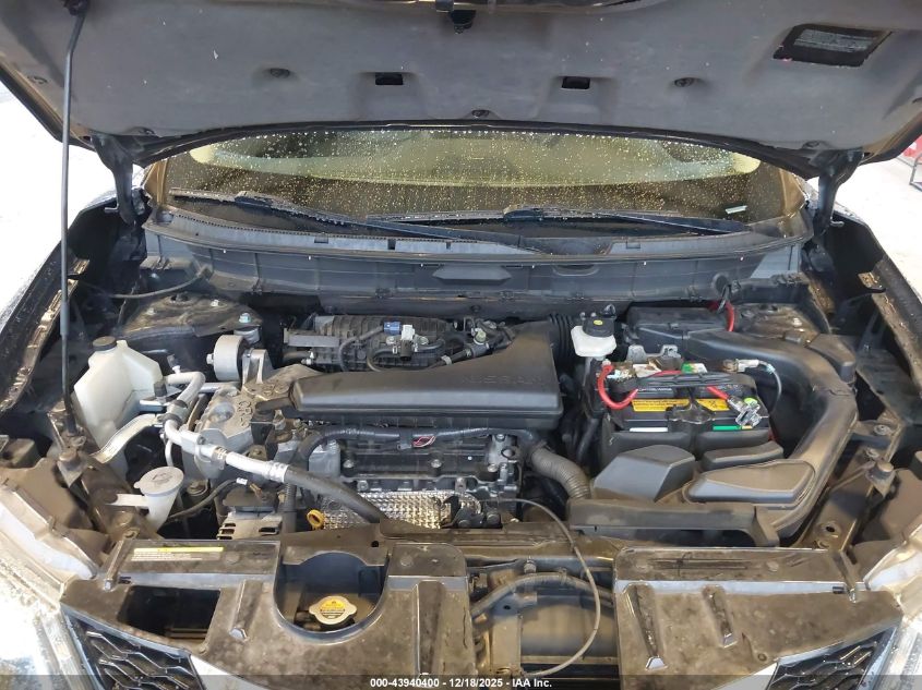 2016 Nissan Rogue Sl VIN: 5N1AT2MV6GC869543 Lot: 43940400