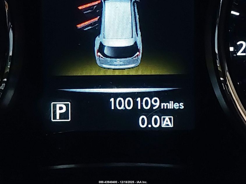 2016 Nissan Rogue Sl VIN: 5N1AT2MV6GC869543 Lot: 43940400