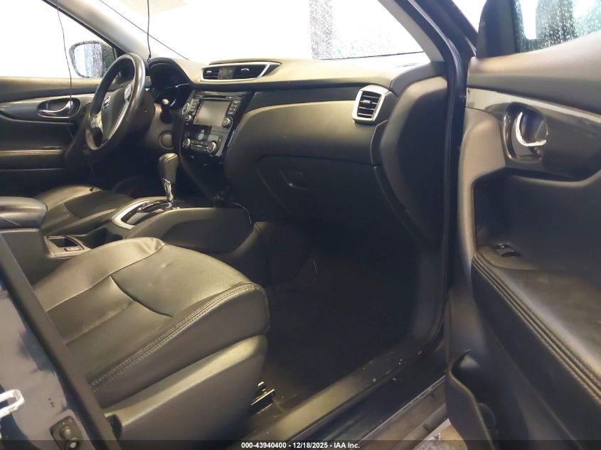 2016 Nissan Rogue Sl VIN: 5N1AT2MV6GC869543 Lot: 43940400