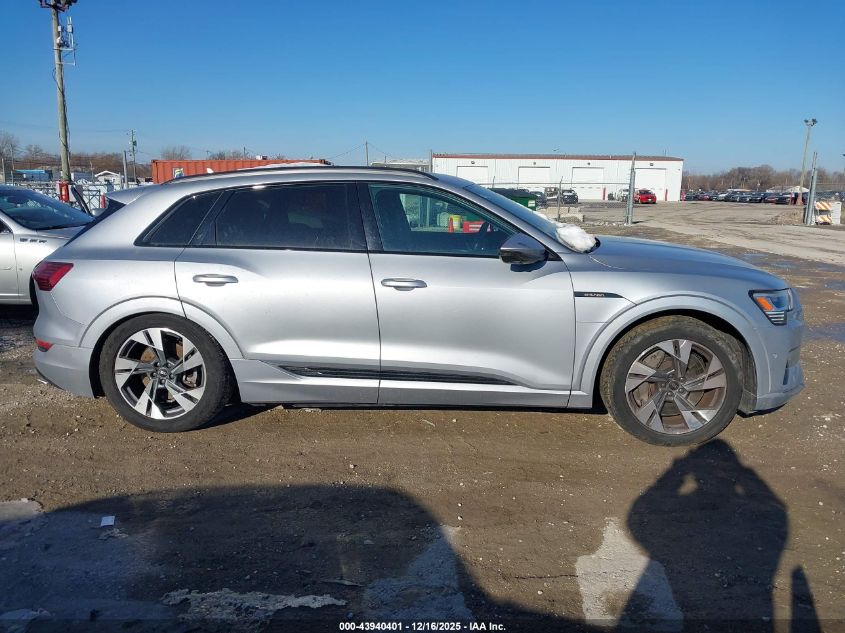 2021 Audi E-Tron Premium Quattro VIN: WA1AAAGE0MB026711 Lot: 43940401