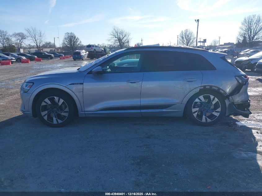2021 Audi E-Tron Premium Quattro VIN: WA1AAAGE0MB026711 Lot: 43940401