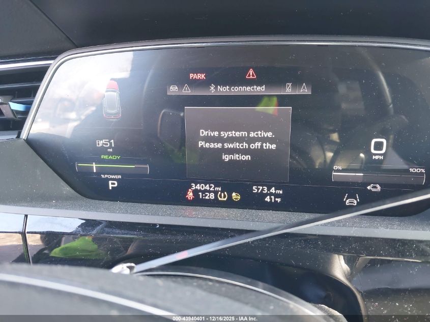 2021 Audi E-Tron Premium Quattro VIN: WA1AAAGE0MB026711 Lot: 43940401