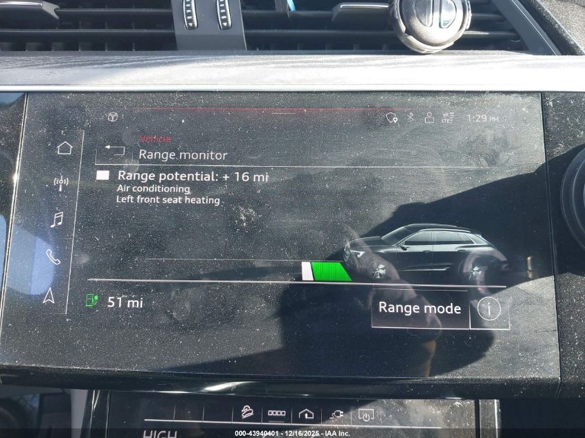 2021 Audi E-Tron Premium Quattro VIN: WA1AAAGE0MB026711 Lot: 43940401