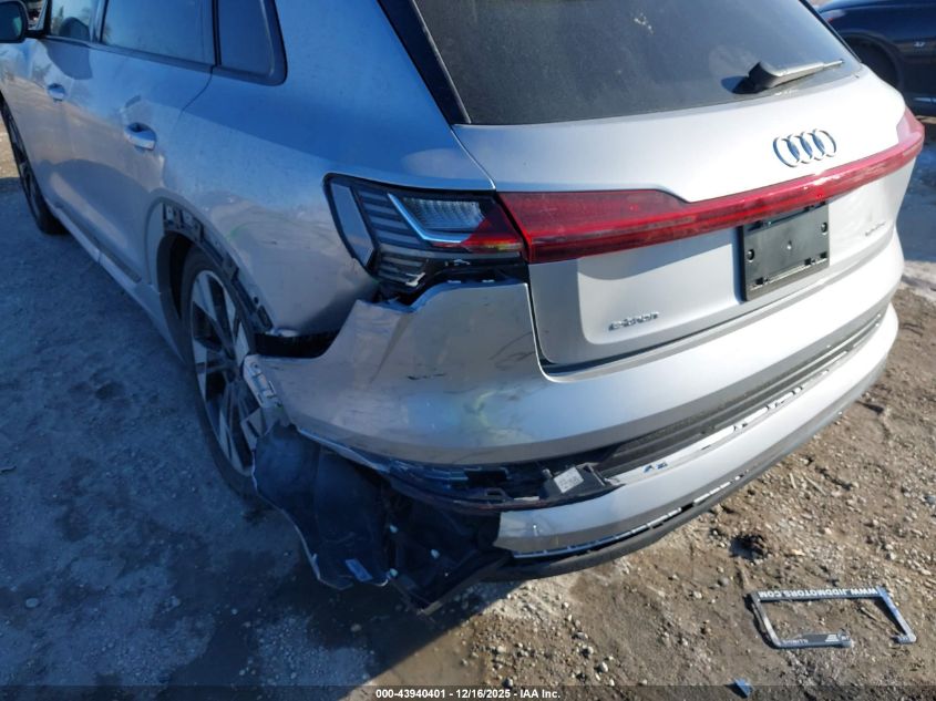 2021 Audi E-Tron Premium Quattro VIN: WA1AAAGE0MB026711 Lot: 43940401