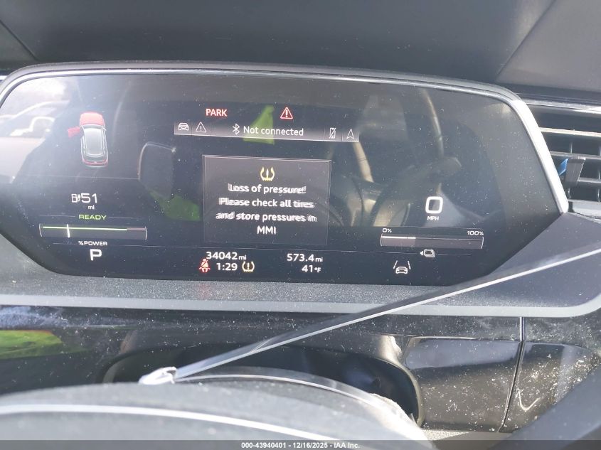 2021 Audi E-Tron Premium Quattro VIN: WA1AAAGE0MB026711 Lot: 43940401