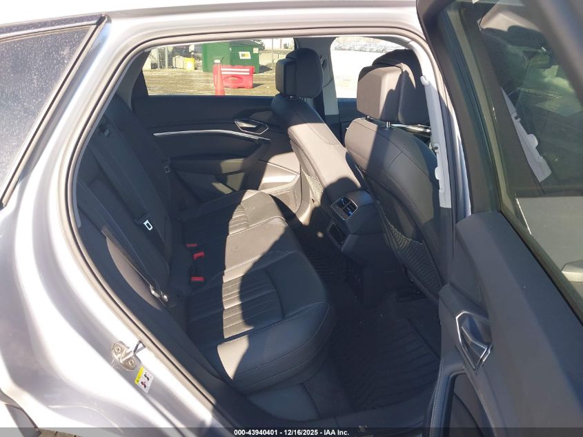 2021 Audi E-Tron Premium Quattro VIN: WA1AAAGE0MB026711 Lot: 43940401