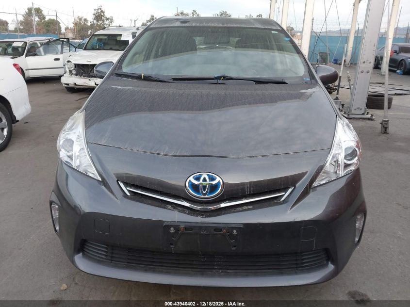 2014 Toyota Prius V Three VIN: JTDZN3EU7E3353248 Lot: 43940402