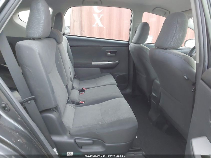 2014 Toyota Prius V Three VIN: JTDZN3EU7E3353248 Lot: 43940402