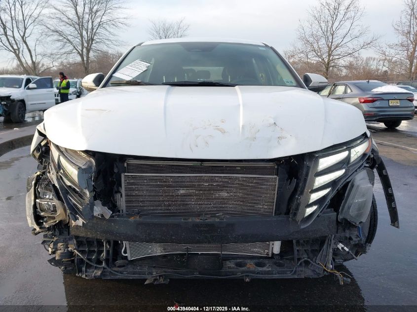 2022 Hyundai Tucson Se VIN: 5NMJACAE3NH052114 Lot: 43940404