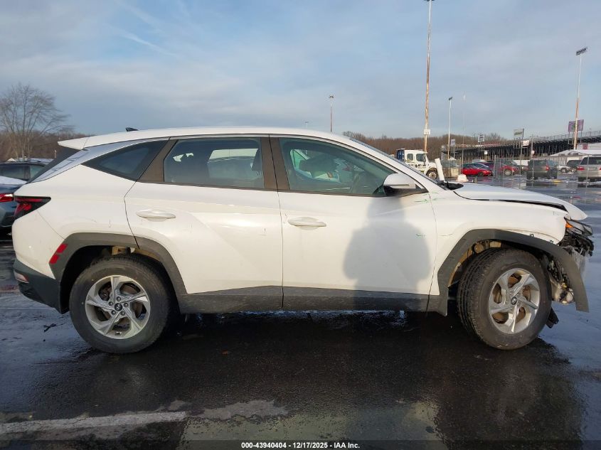 2022 Hyundai Tucson Se VIN: 5NMJACAE3NH052114 Lot: 43940404