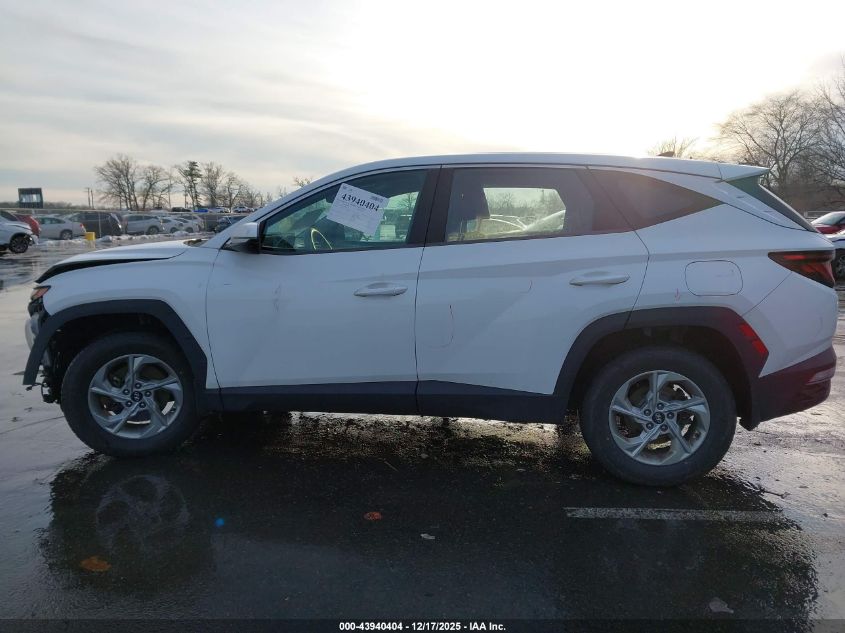 2022 Hyundai Tucson Se VIN: 5NMJACAE3NH052114 Lot: 43940404