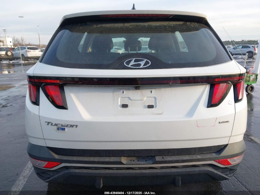2022 Hyundai Tucson Se VIN: 5NMJACAE3NH052114 Lot: 43940404