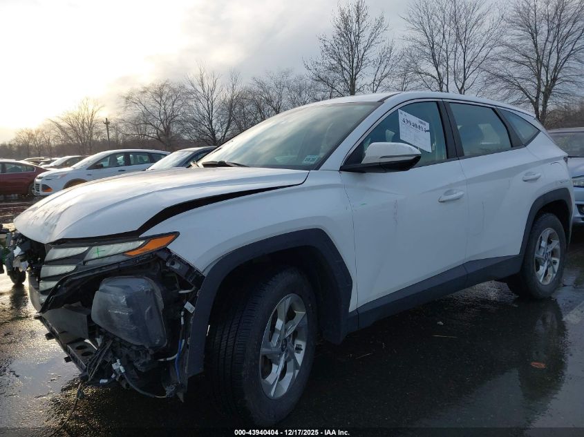 2022 Hyundai Tucson Se VIN: 5NMJACAE3NH052114 Lot: 43940404