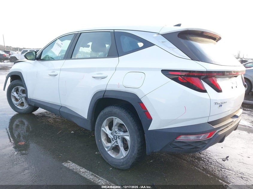 2022 Hyundai Tucson Se