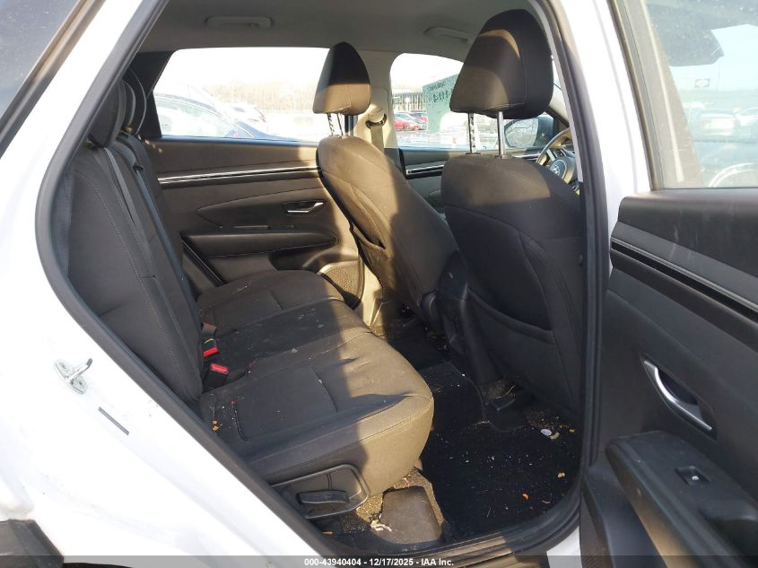 2022 Hyundai Tucson Se VIN: 5NMJACAE3NH052114 Lot: 43940404